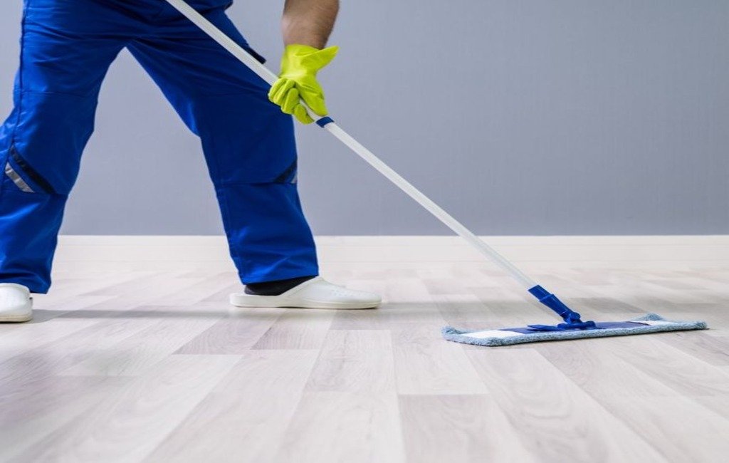 Top-quality vinyl floor cleaning service by Cleanify in Tauranga for professional maintenance and care