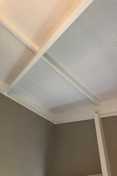 Mould-free ceiling after professional treatment in Bay of Plenty
